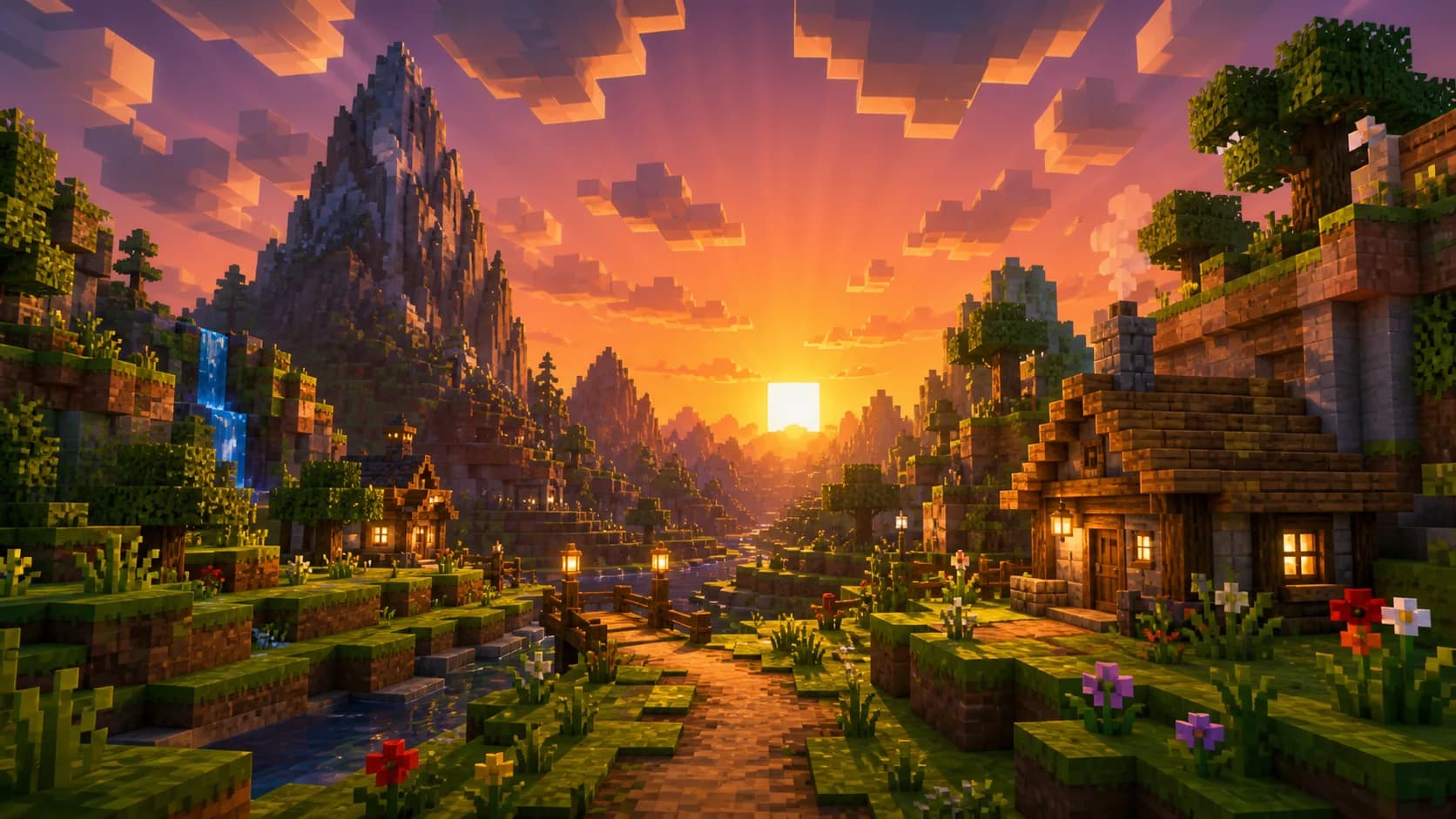 Voxel-Abenteuer als YouTube-Vorschau